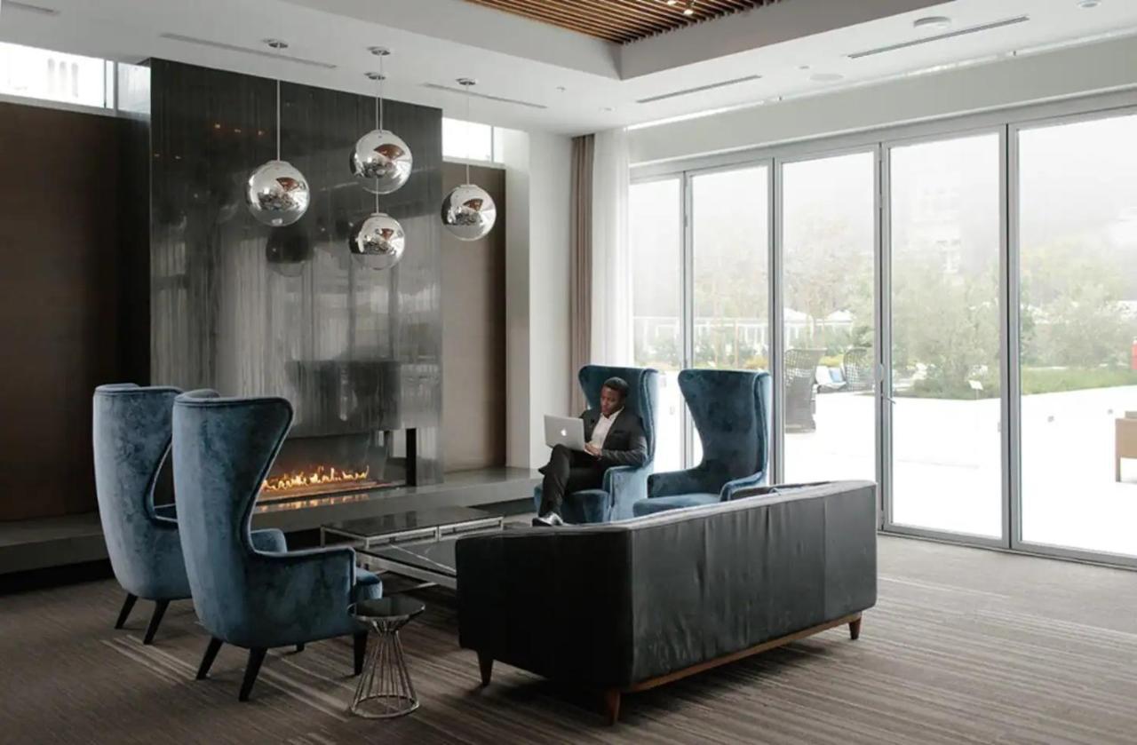 Hotel Level Downtown La South Olive à Los Angeles Extérieur photo
