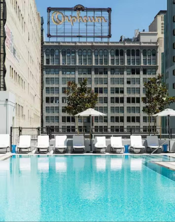 Hotel Level Downtown La South Olive à Los Angeles Extérieur photo