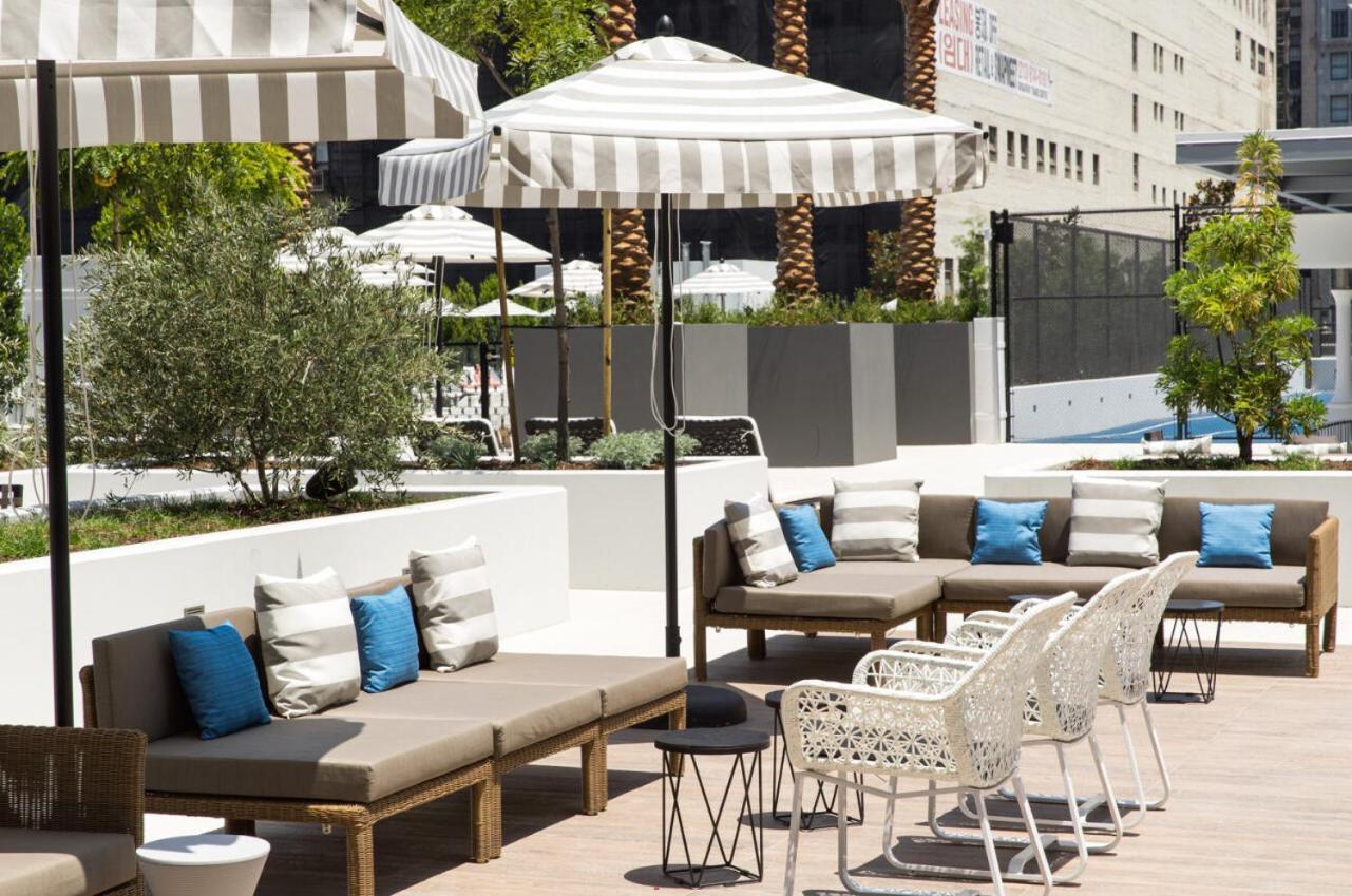 Hotel Level Downtown La South Olive à Los Angeles Extérieur photo
