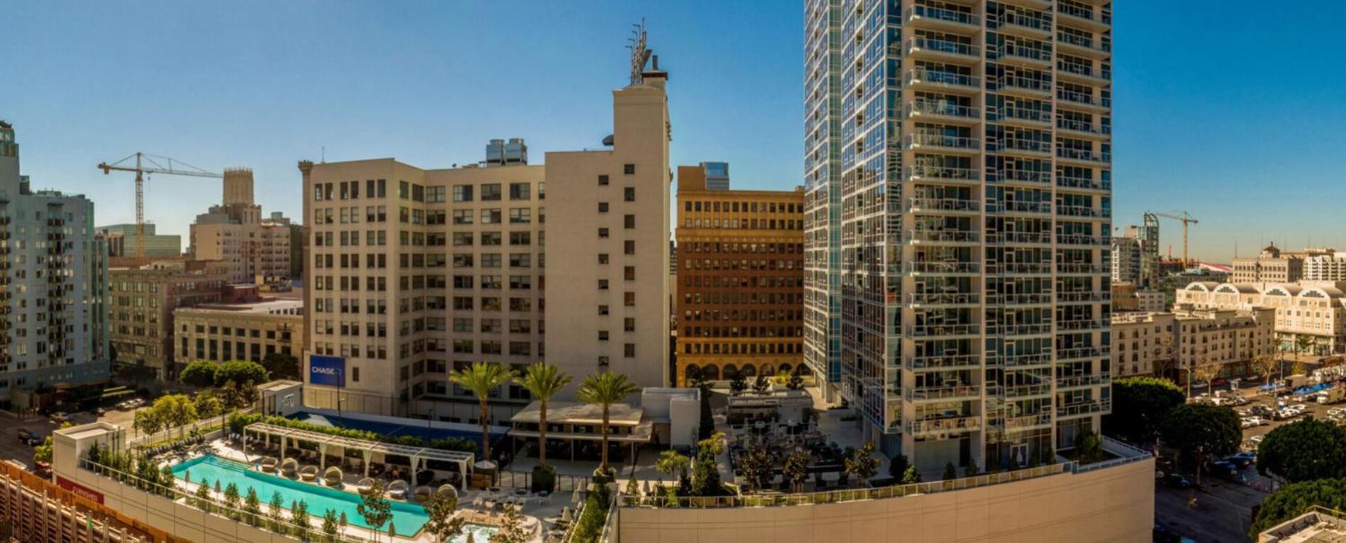 Hotel Level Downtown La South Olive à Los Angeles Extérieur photo