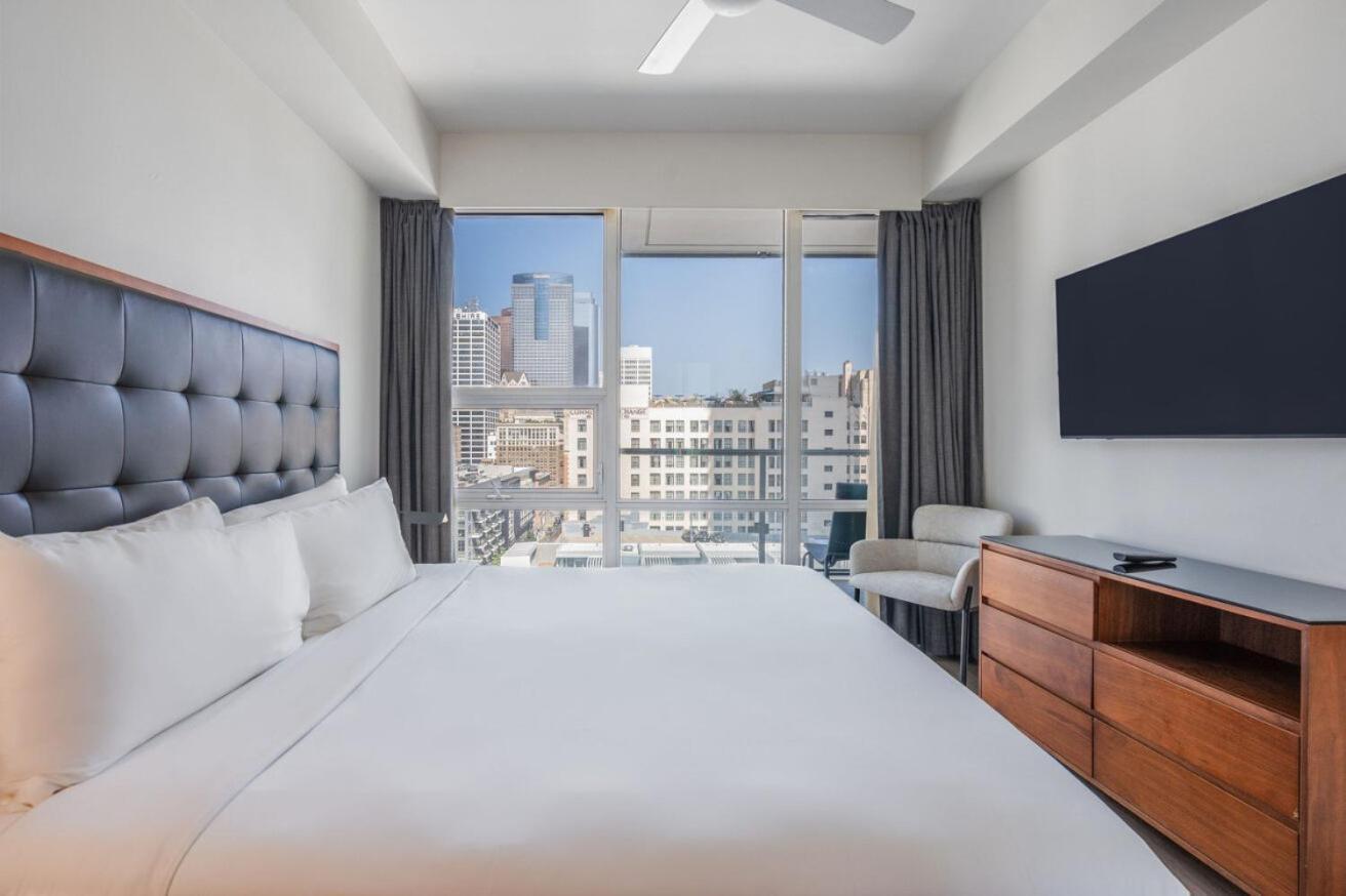 Hotel Level Downtown La South Olive à Los Angeles Chambre photo